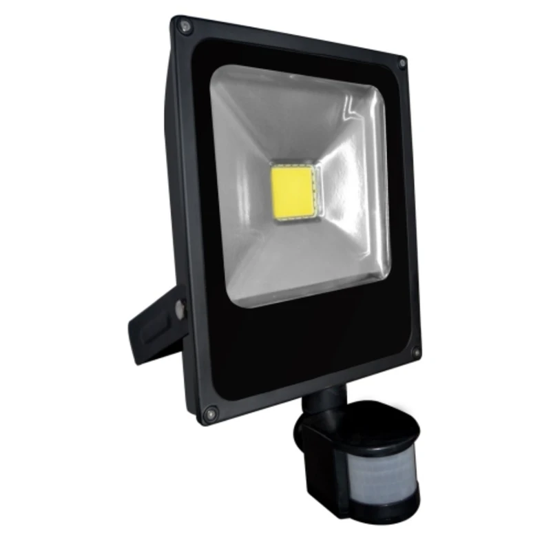 LED reflektor Greenlux DAISY PIR MCOB 30W 2100lm 6000K GXDS106 s čidlem IP44