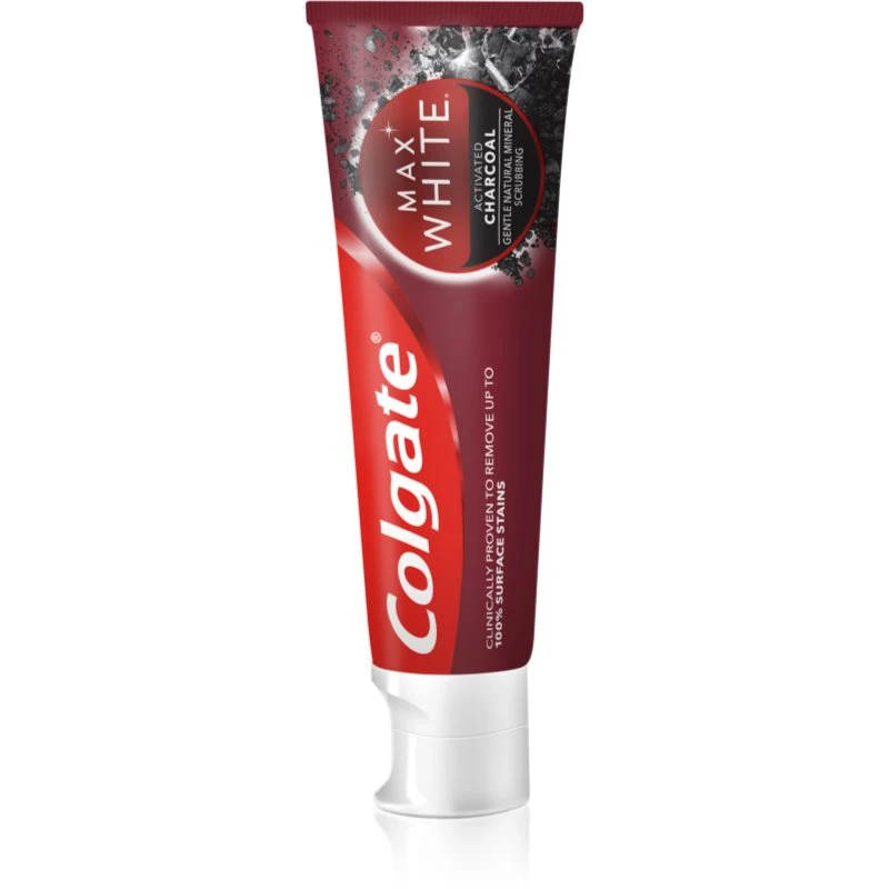 Colgate Max White Charcoal bělicí zubní pasta 75 ml Colgate Max White Charcoal bělicí zubní pasta 75 ml
