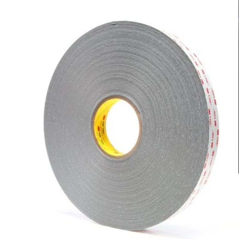 3M VHB 4956-P, 25 mm x 33 m, šedá oboustranně velmi silně lepicí akrylová páska, tloušťka 1,5 mm 3M VHB 4956-P, 25 mm x 33 m, šedá oboustranně velmi silně lepicí akrylová páska, tloušťka 1,5 mm