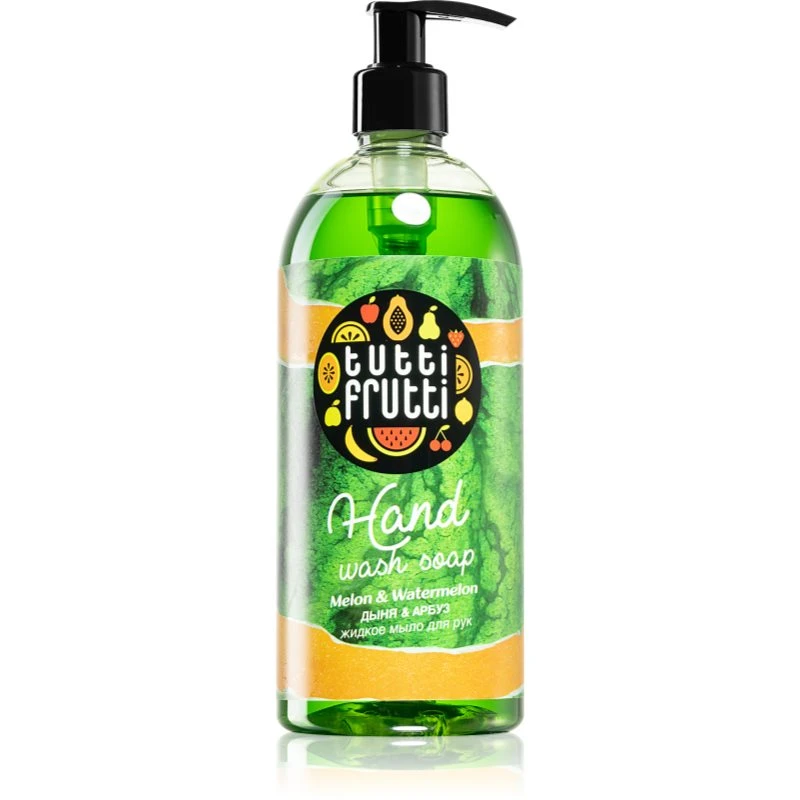 Farmona Tutti Frutti Melon & Watermelon tekuté mýdlo na ruce 500 ml Farmona Tutti Frutti Melon & Watermelon tekuté mýdlo na ruce 500 ml