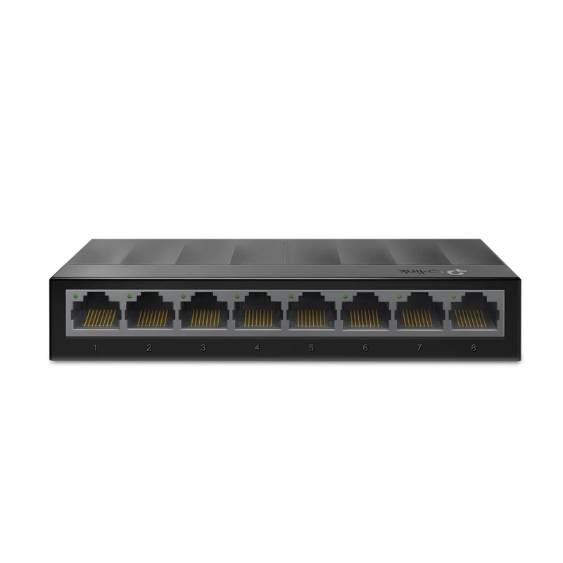 TP-Link LS1008G - 8-Portový gigabitový stolní switch TP-Link LS1008G - 8-Portový gigabitový stolní switch