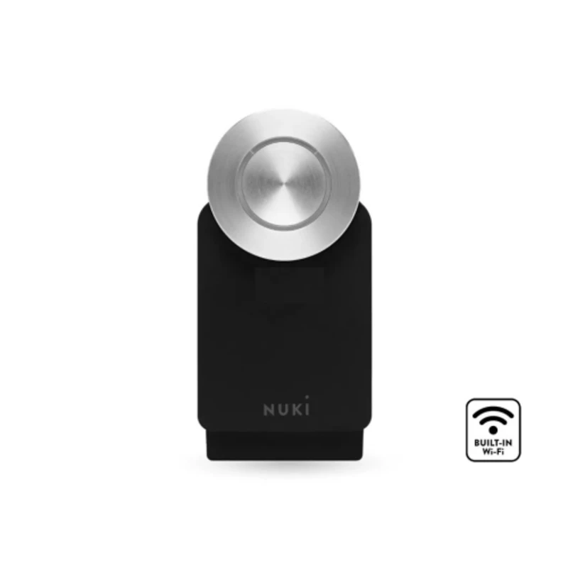 Elektronický zámek Nuki Smart Lock 3.0 Pro černý 220667 Elektronický zámek Nuki Smart Lock 3.0 Pro černý 220667