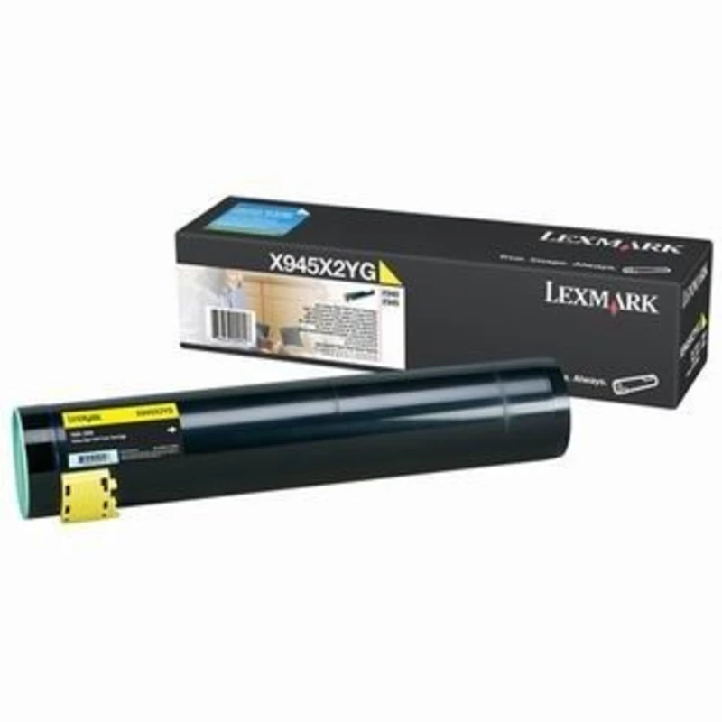 Lexmark X945X2Y žlutý (yellow) originální toner Lexmark X945X2Y žlutý (yellow) originální toner