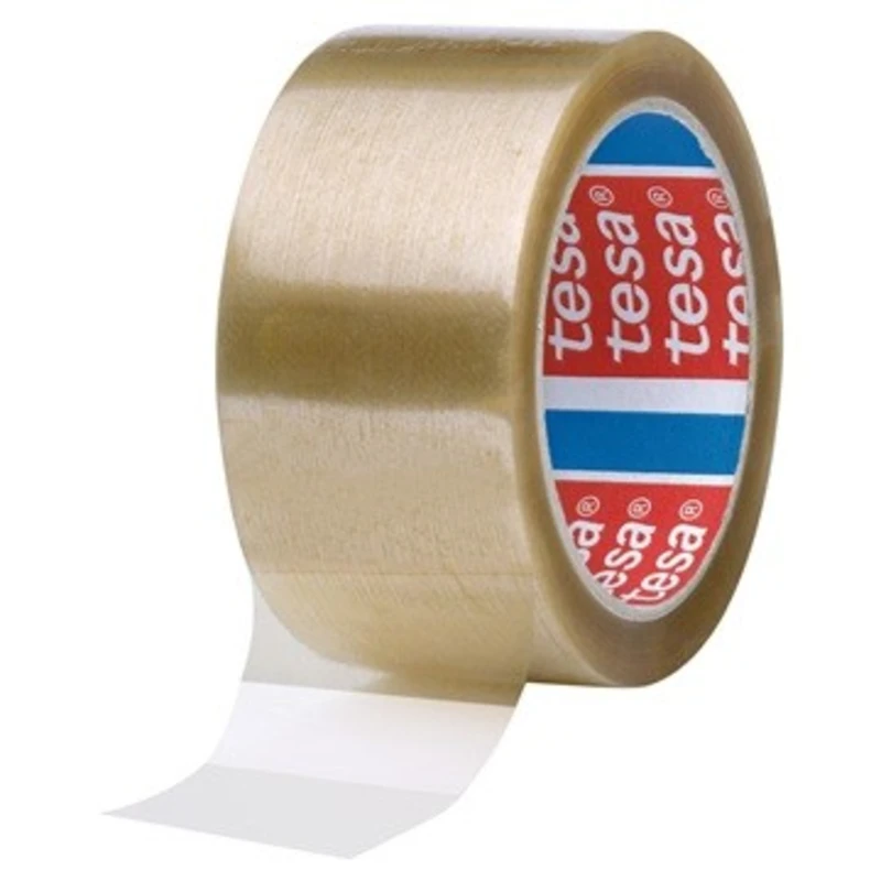 Tesa 04089, transparentní balicí páska, 75 mm x 66 m, 24 rolí v krabici Tesa 04089, transparentní balicí páska, 75 mm x 66 m, 24 rolí v krabici
