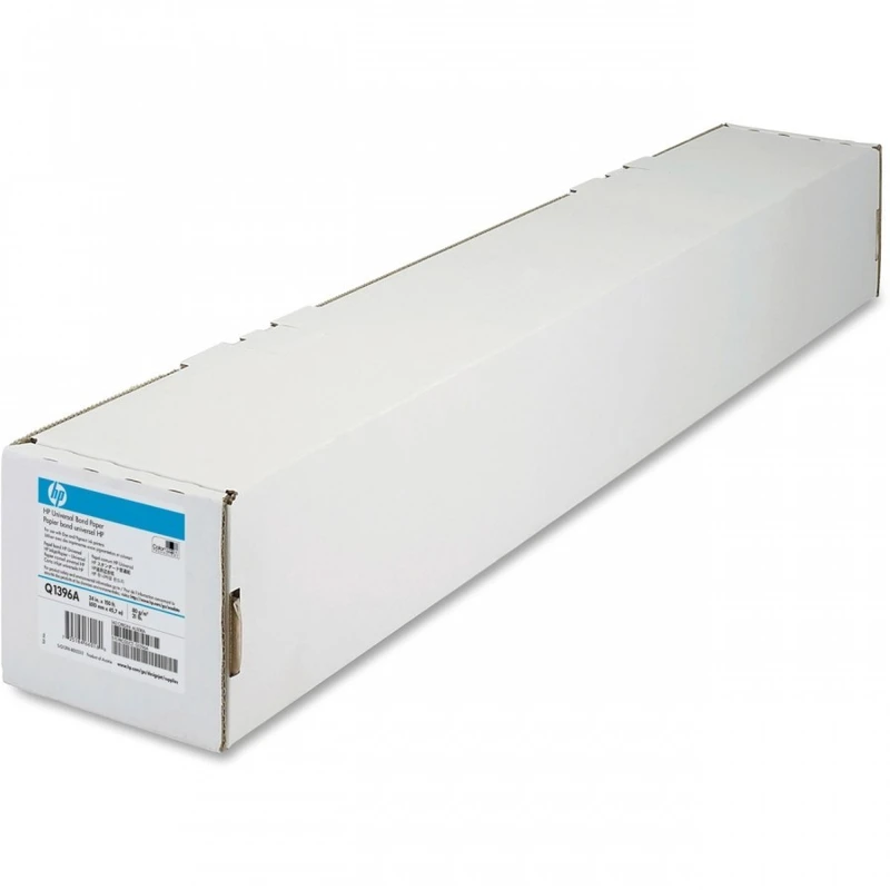 HP Q1396A Universal Bond Paper, 80 g, 610mmx45.7m, bílý univerzální papír HP Q1396A Universal Bond Paper, 80 g, 610mmx45.7m, bílý univerzální papír