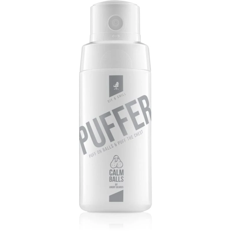 Angry Beards Puffer Sit & Chill čisticí pudr na intimní partie 57 g Angry Beards Puffer Sit & Chill čisticí pudr na intimní partie 57 g