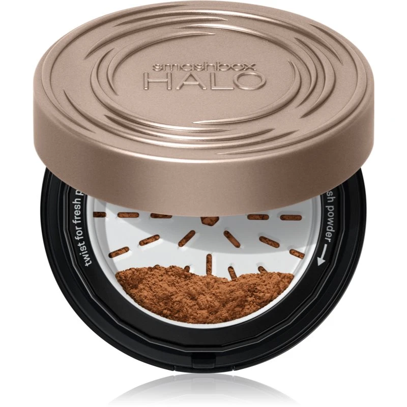 Smashbox Halo Fresh Perfecting Powder sypký pudr odstín Very Deep 10 g Smashbox Halo Fresh Perfecting Powder sypký pudr odstín Very Deep 10 g
