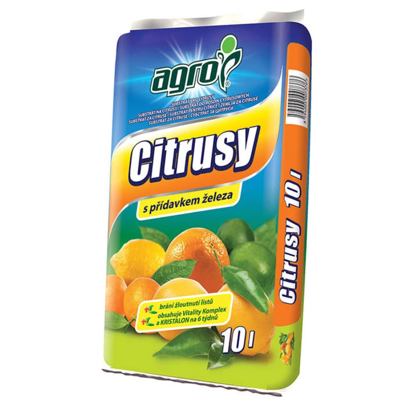 Substrát pro citrusy 10l