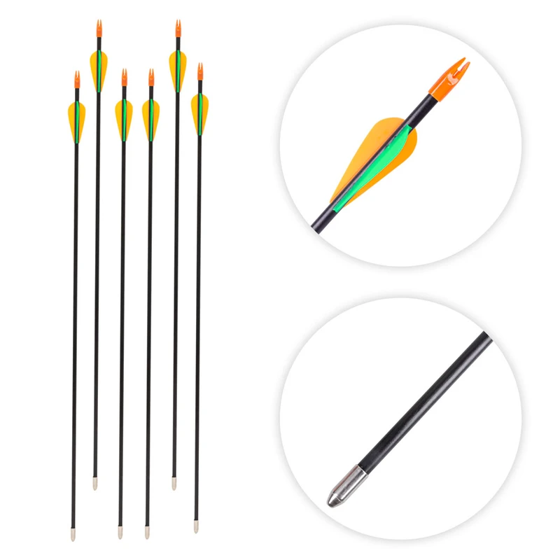 Laminátové šípy inSPORTline Petterson 28" 6ks Laminátové šípy inSPORTline Petterson 28" 6ks