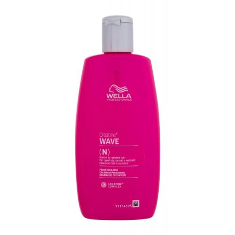 Wella Professionals Creatine+ Wave N 250 ml pro podporu vln pro ženy Wella Professionals Creatine+ Wave N 250 ml pro podporu vln pro ženy