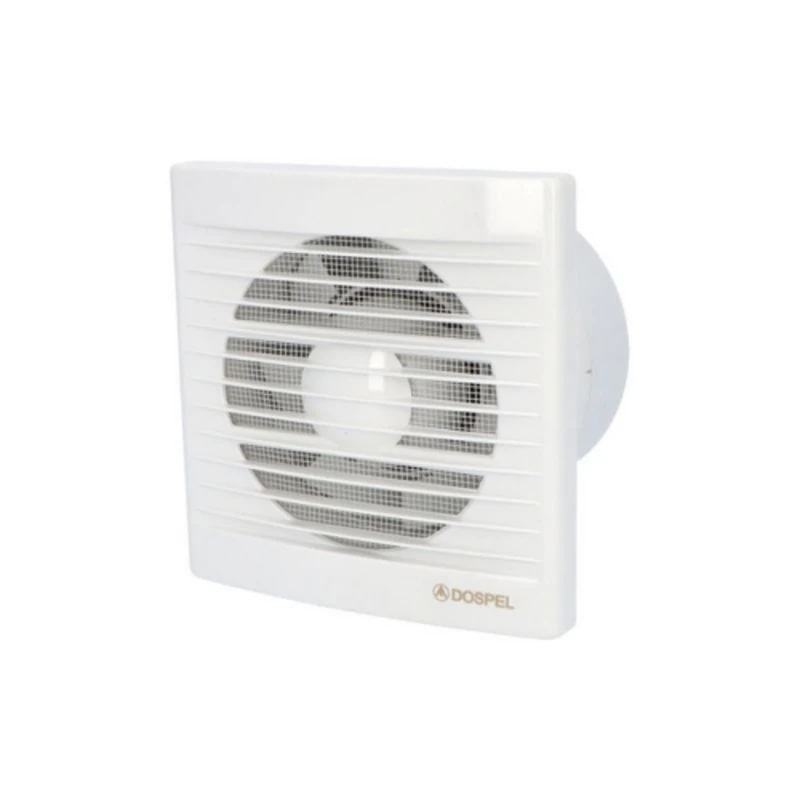 Koupelnový ventilátor se zpětnou klapkou DOSPEL STYL 120 S-P 1020064