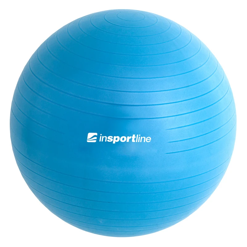 Gymnastický míč inSPORTline Top Ball 55 cm modrá Gymnastický míč inSPORTline Top Ball 55 cm modrá