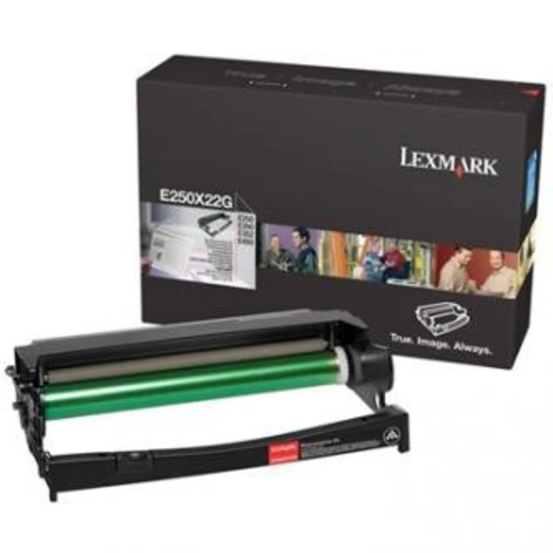 Lexmark E250X22G černá (black) originální válcová jednotka Lexmark E250X22G černá (black) originální válcová jednotka