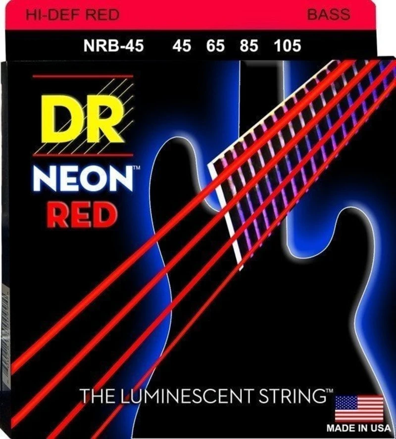 DR Strings NRB-45 Struny pro baskytaru DR Strings NRB-45 Struny pro baskytaru