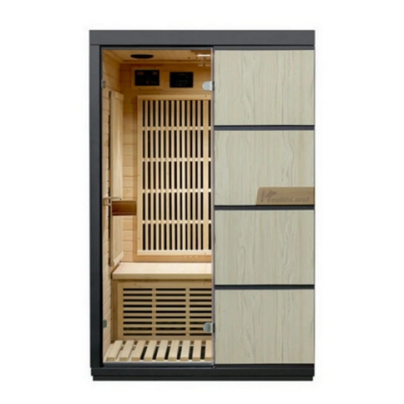 Infrasauna DeLuxe 2222 Carbon BT HEALTHLAND 6420SLPL19W