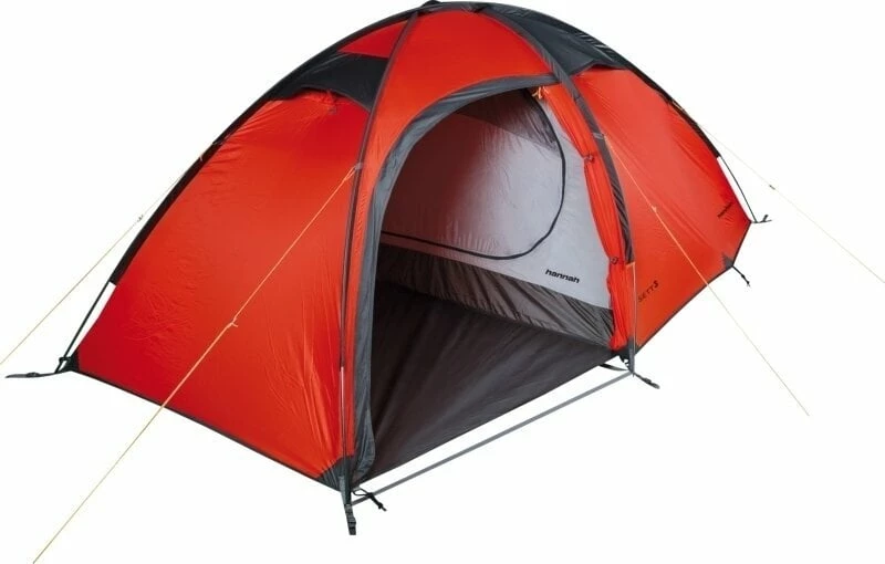 Hannah Tent Camping Sett 3 Mandarin Red Stan