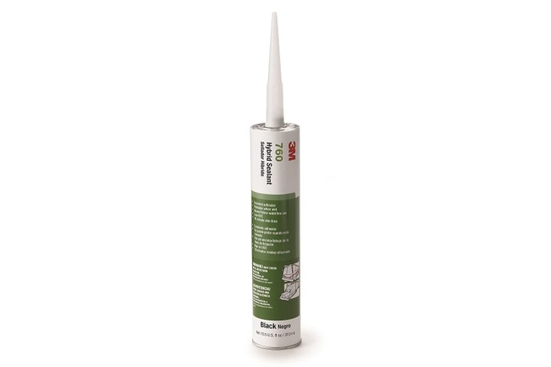 3M 760 Hybridní tmelové lepidlo, hliníková kartuše 295 ml, černé 3M 760 Hybridní tmelové lepidlo, hliníková kartuše 295 ml, černé