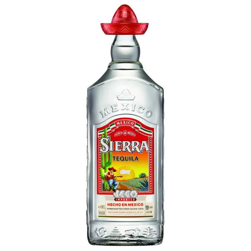 Tequila silver Sierra 0,7l