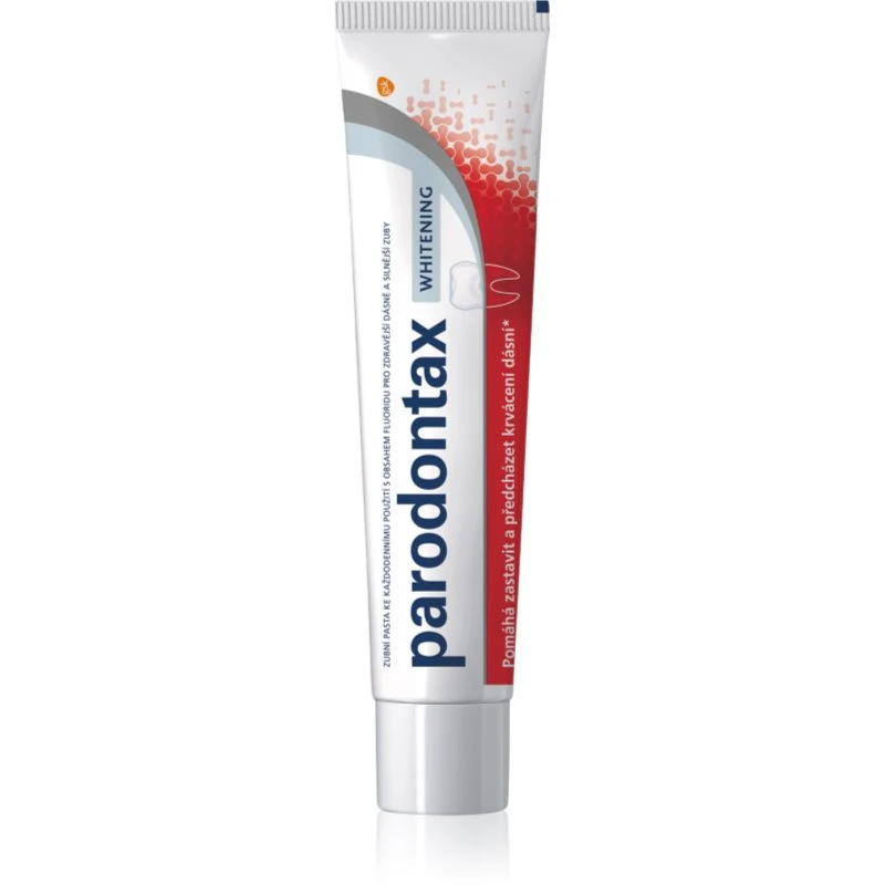 Parodontax Whitening bělicí zubní pasta proti krvácení dásní 75 ml Parodontax Whitening bělicí zubní pasta proti krvácení dásní 75 ml