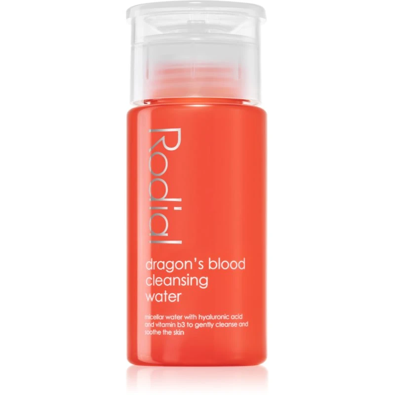 Rodial Dragon's Blood Cleansing Water čisticí micelární voda pro zklidnění pleti 100 ml Rodial Dragon's Blood Cleansing Water čisticí micelární voda pro zklidnění pleti 100 ml