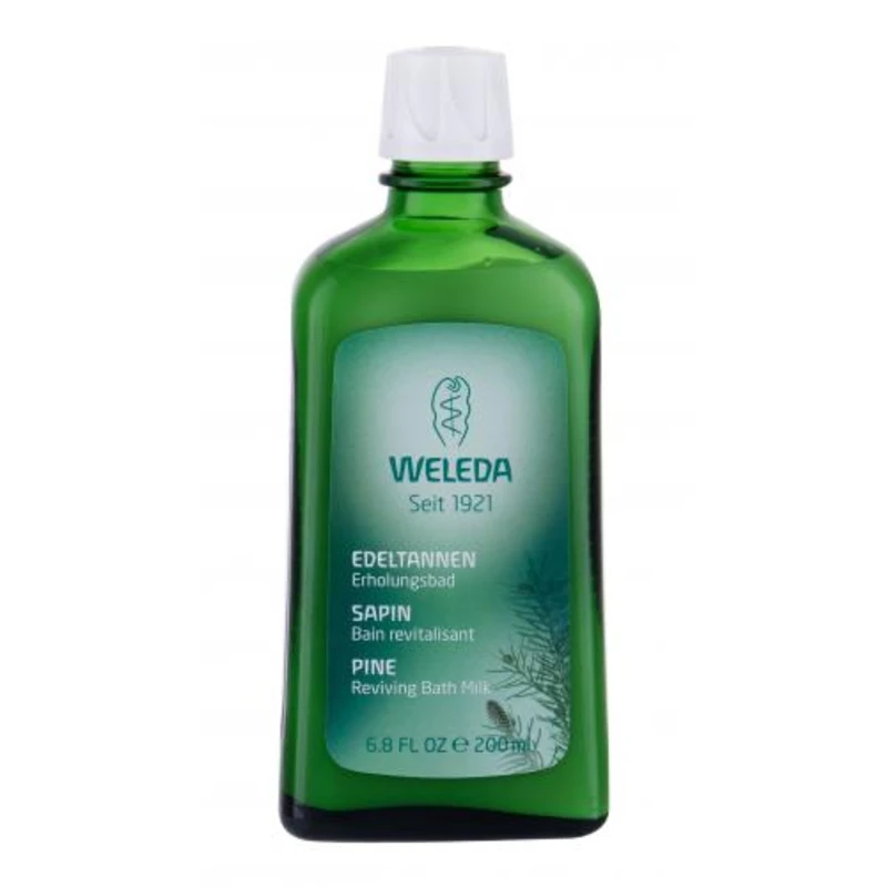 Weleda Pine Bath Milk Reviving 200 ml pěna do koupele unisex Weleda Pine Bath Milk Reviving 200 ml pěna do koupele unisex