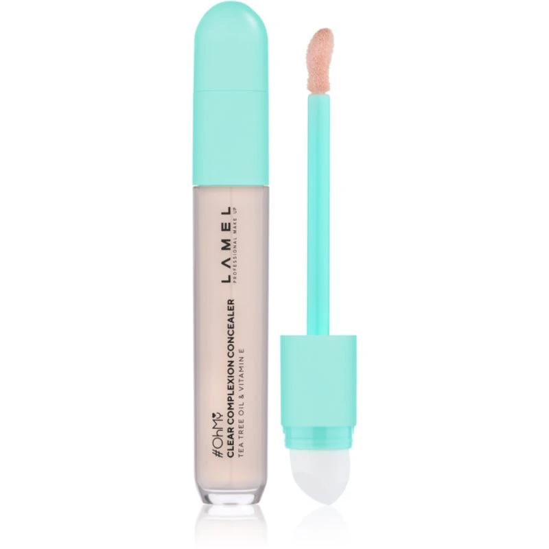 LAMEL OhMy Clear Face korektor s aplikátorem odstín 401 7 ml LAMEL OhMy Clear Face korektor s aplikátorem odstín 401 7 ml