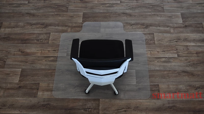 ALOX podložka (120 x120) pod židle SMARTMATT 5200 PHL  - na hladké podlahy
