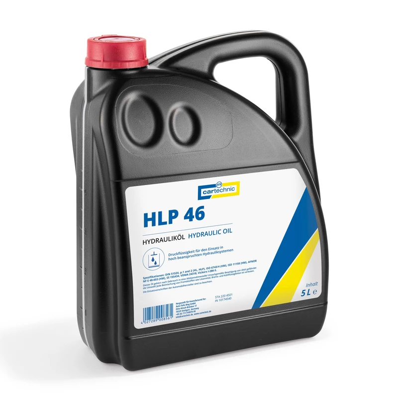 Hydraulické oleje HLP 46, různé objemy - Cartechnic Objem: 20
