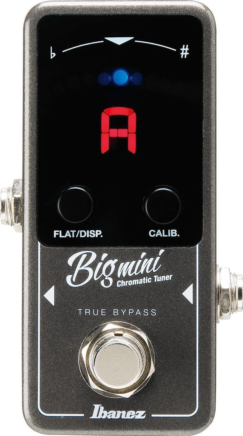 Ibanez BIGMINI Pedálová ladička Ibanez BIGMINI Pedálová ladička