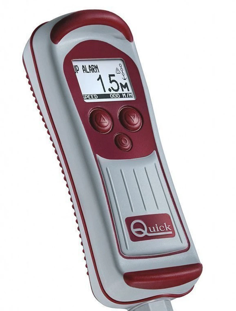 Quick Hand Held Remote Control Chain Counter LED Kotevní vrátek Quick Hand Held Remote Control Chain Counter LED Kotevní vrátek