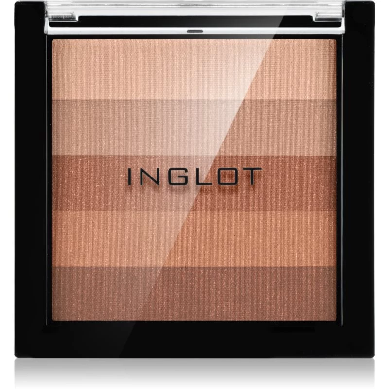 Inglot AMC bronzující kompaktní pudr odstín 78 10 g