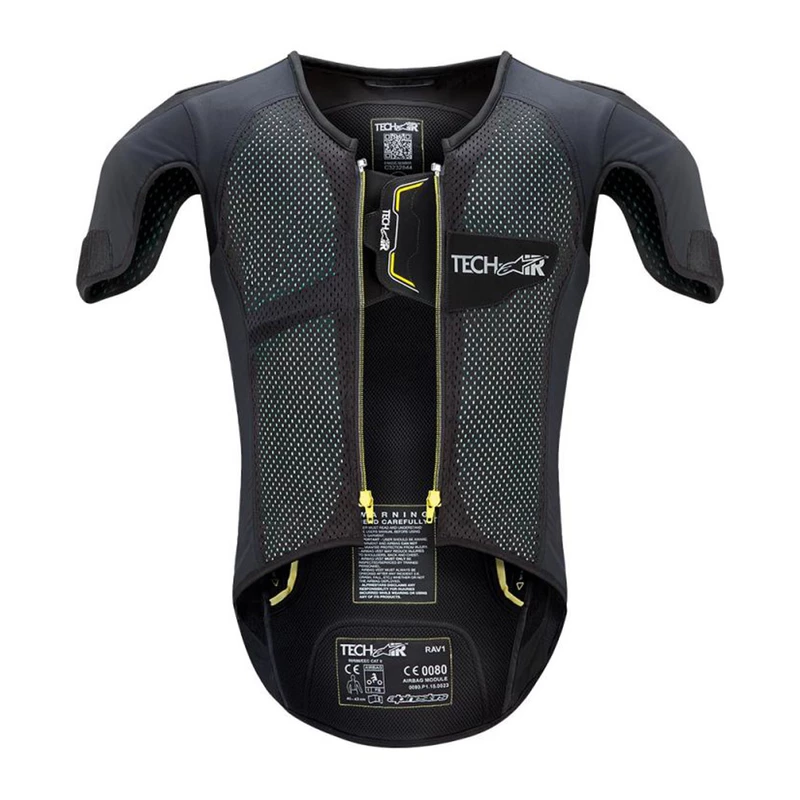 Airbagová vložka Alpinestars Tech-Air® Race Vest System černá/žlutá  3XL
