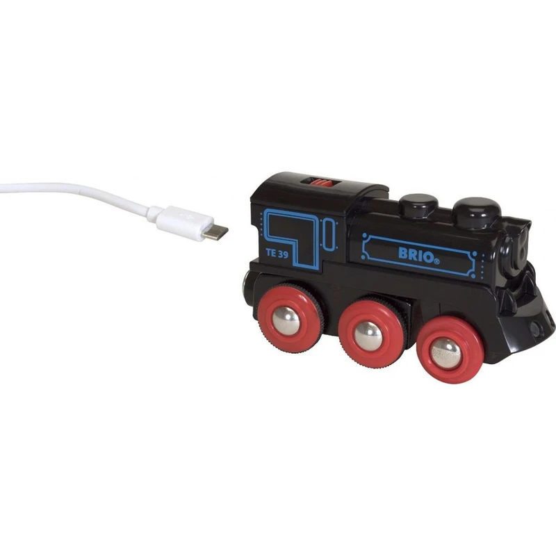 Brio Elektrická lokomotiva nabíjecí Brio Elektrická lokomotiva nabíjecí