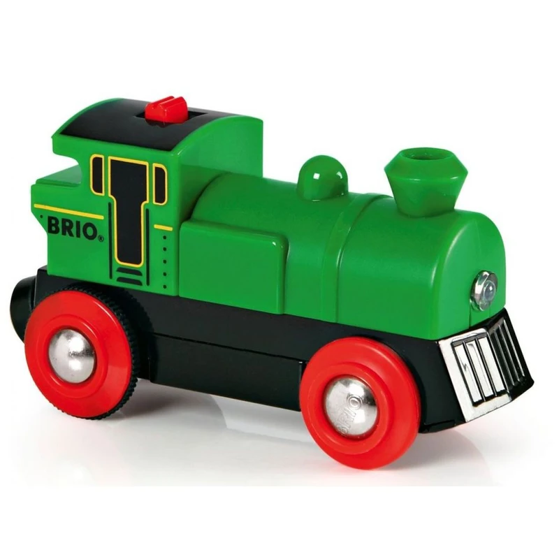 Brio Elektrická lokomotiva zelená Brio Elektrická lokomotiva zelená