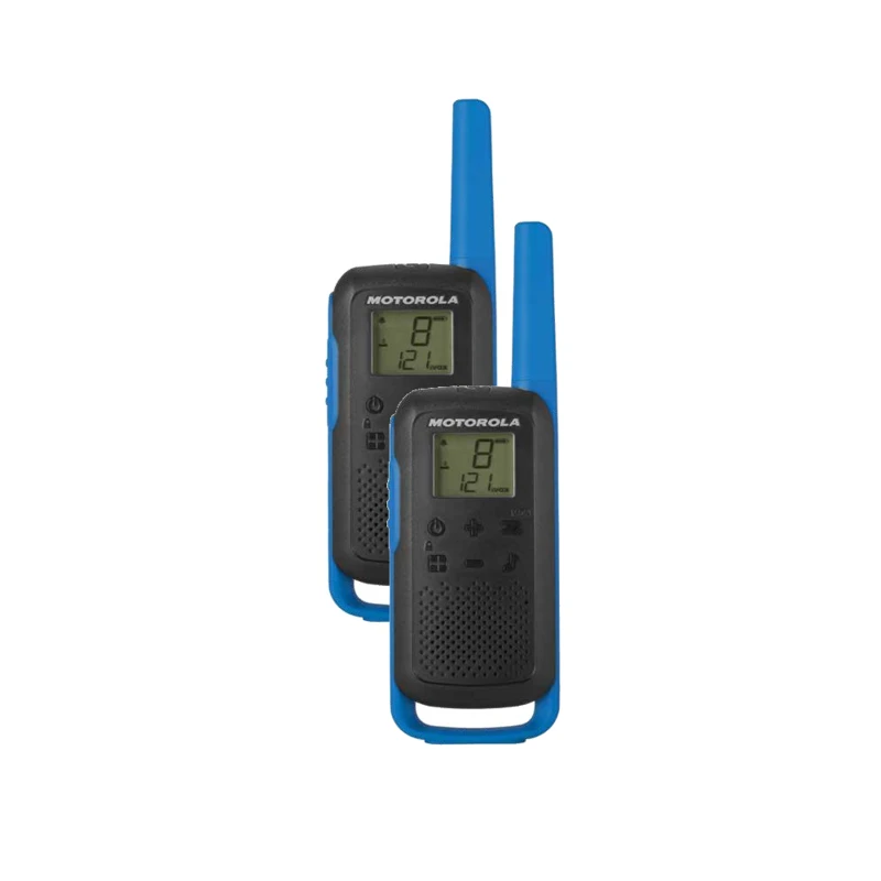 Motorola TLKR T62 modrá (2ks) Motorola TLKR T62 modrá (2ks)