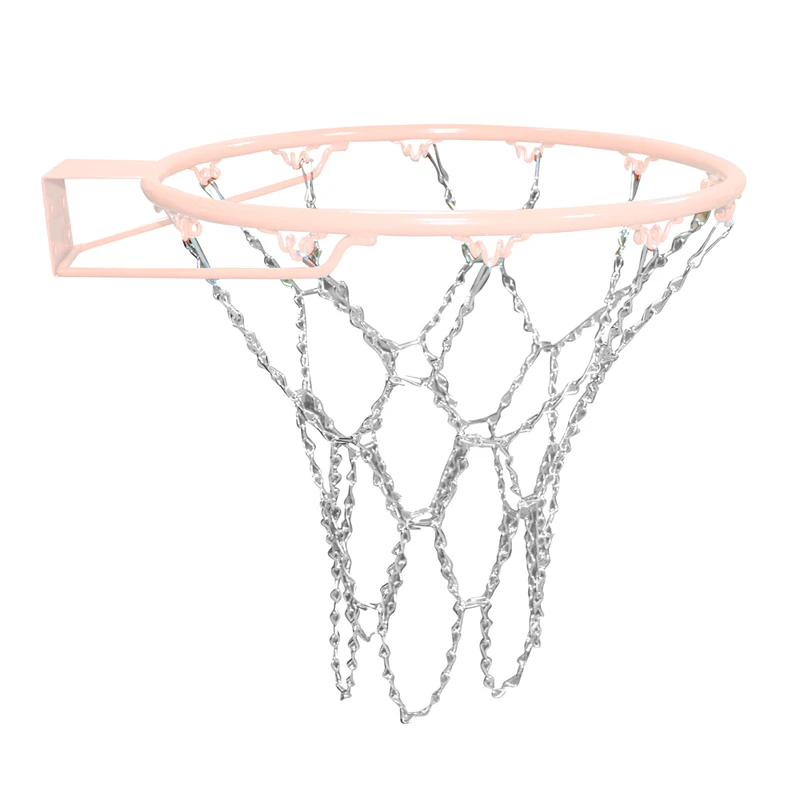 Basketbalová řetízková síťka inSPORTline Chainster bez obruče Basketbalová řetízková síťka inSPORTline Chainster bez obruče