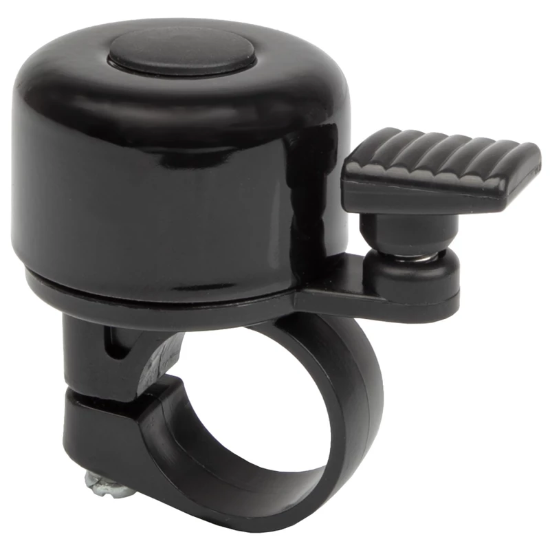 Zvonek paličkový M-Wave Mini Bell  černá