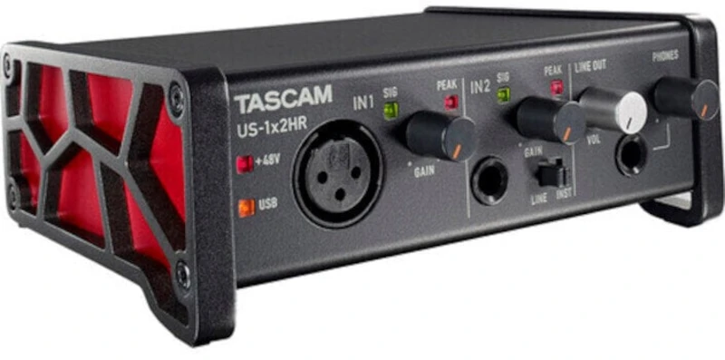 Tascam US-1x2HR USB zvuková karta Tascam US-1x2HR USB zvuková karta