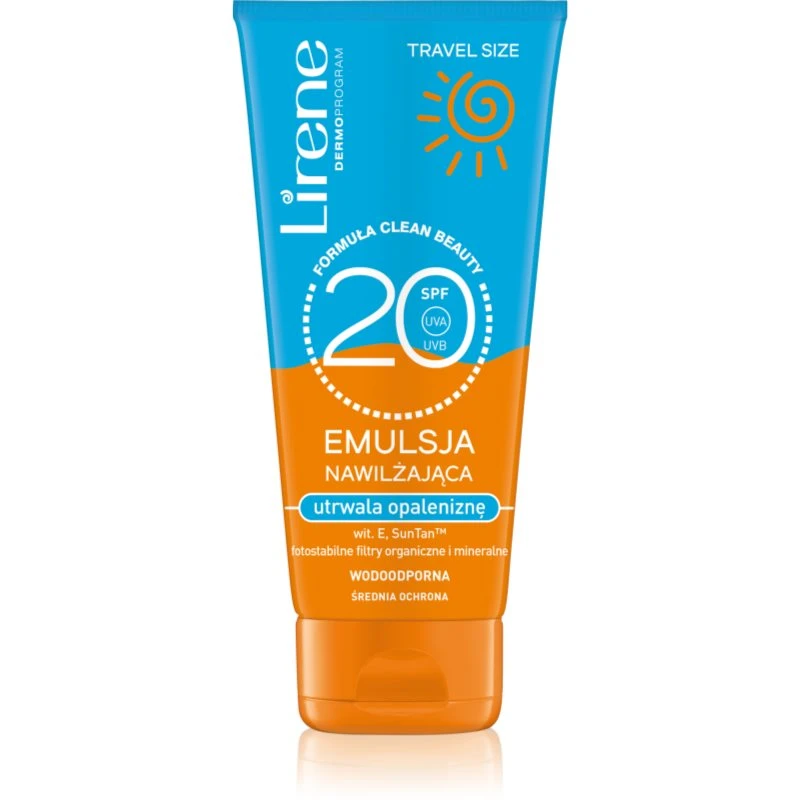 Lirene Sun hydratační ochranný krém SPF 20 90 ml Lirene Sun hydratační ochranný krém SPF 20 90 ml