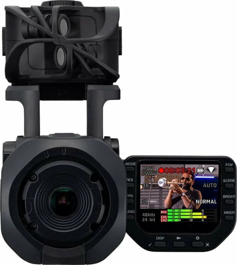 Zoom Q8n-4K Videorekorder Zoom Q8n-4K Videorekorder