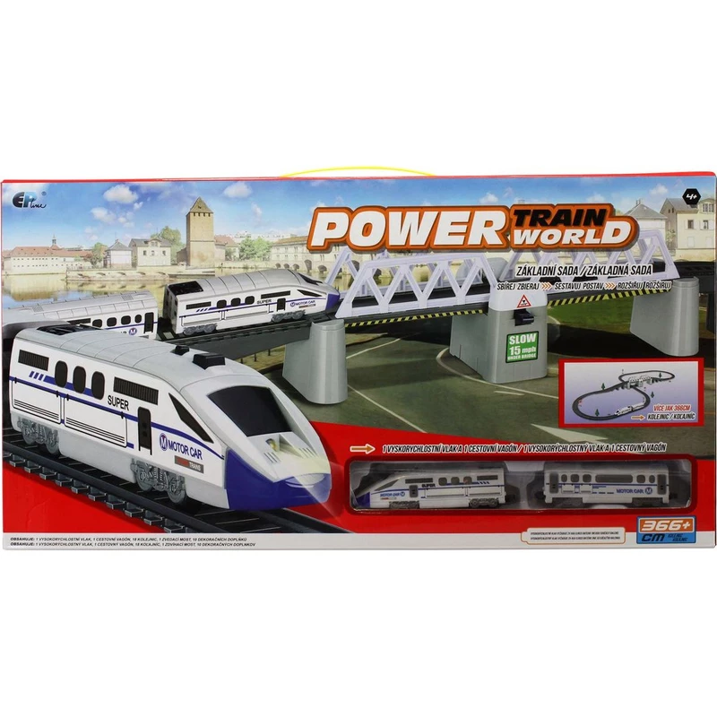 Power Train World Základní sada