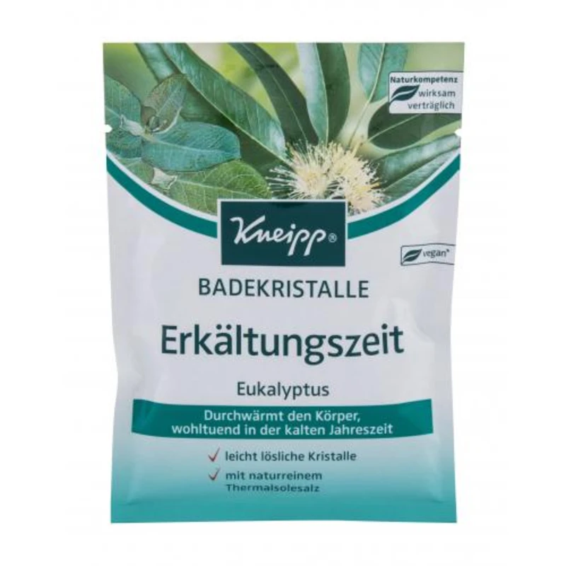Kneipp Cold Season Eucalyptus 60 g koupelová sůl unisex Kneipp Cold Season Eucalyptus 60 g koupelová sůl unisex