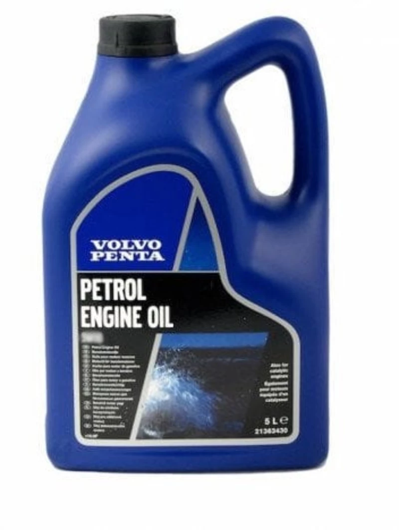 Volvo Penta Petrol Engine Oil 5W40 5 L