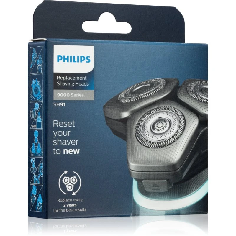 Philips Series 9000 SH91/50 náhradní holicí hlavy 1 ks Philips Series 9000 SH91/50 náhradní holicí hlavy 1 ks