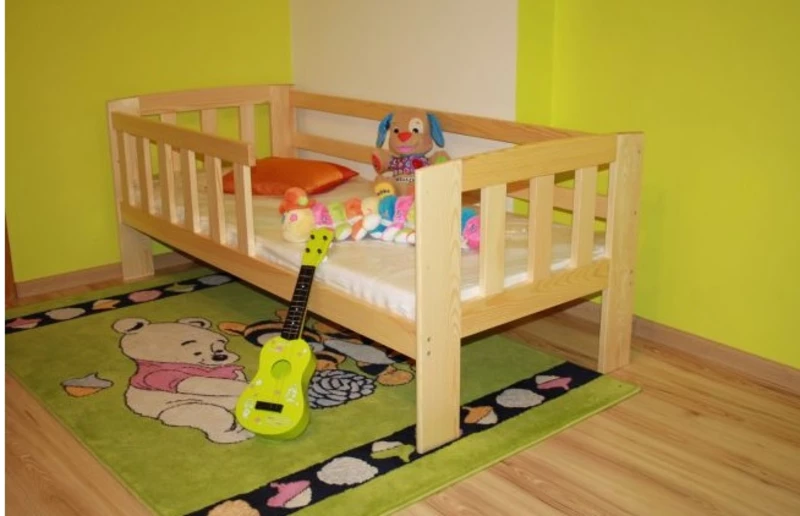 Dětská postel z masivu Agata, 160x70, borovice