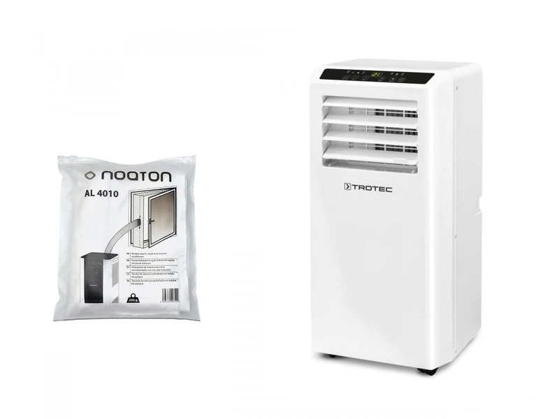 Trotec PAC 2610 S + Noaton AL 4010, mobilní klimatizace + těsnění oken (4m)