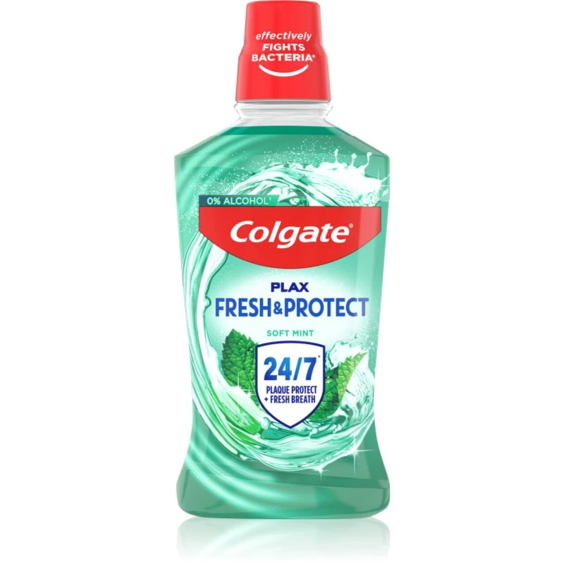 Colgate Plax Soft Mint ústní voda proti zubnímu plaku 500 ml Colgate Plax Soft Mint ústní voda proti zubnímu plaku 500 ml
