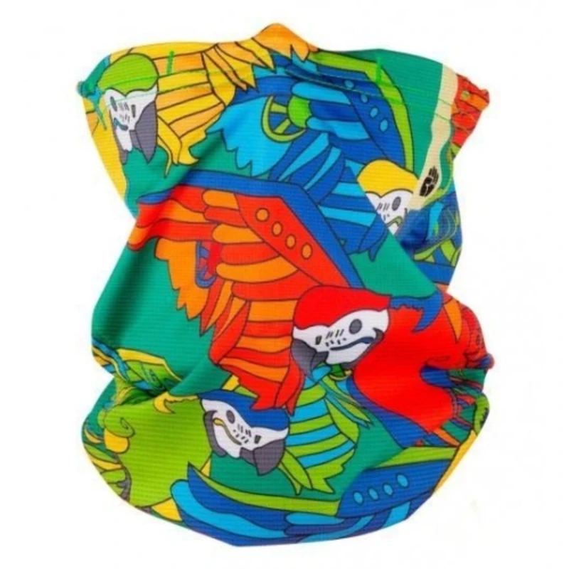 Respilon dětský antivirový šátek R shield Light Parrot nákrčník Respilon dětský antivirový šátek R shield Light Parrot nákrčník