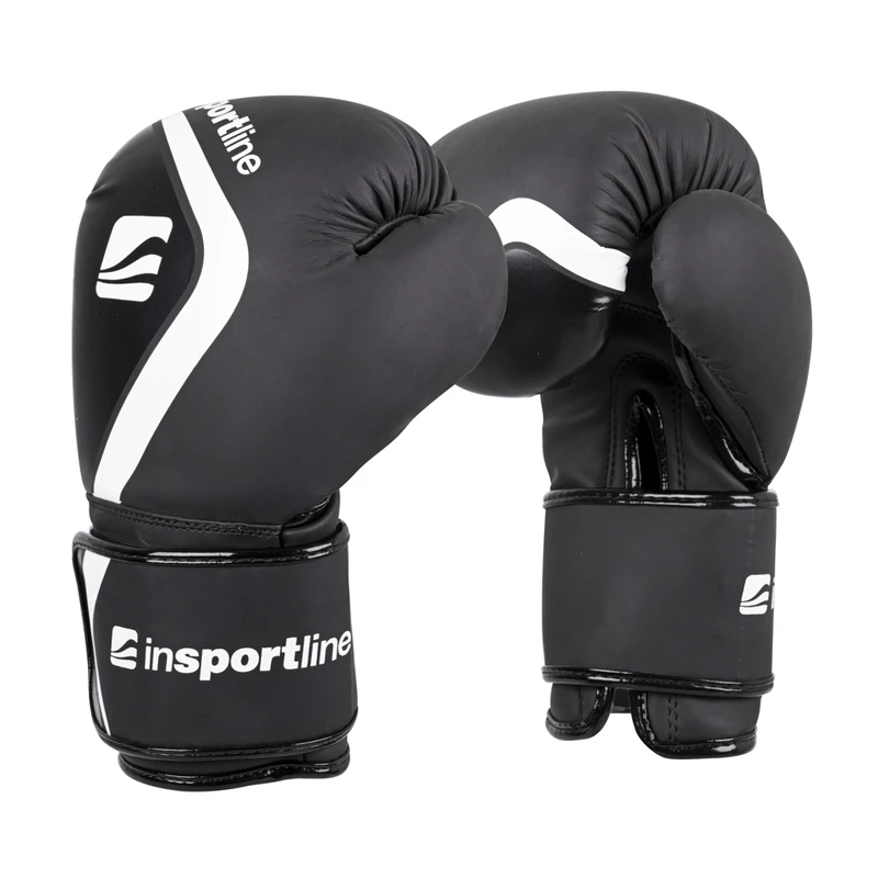 Boxerské rukavice inSPORTline Shormag černá 6oz Boxerské rukavice inSPORTline Shormag černá 6oz