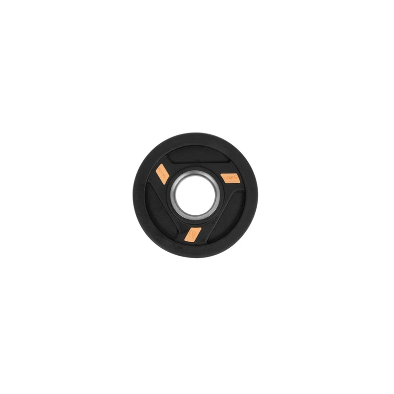 Pogumovaný olympijský kotouč inSPORTline Herk OL 1,25 kg 50 mm Pogumovaný olympijský kotouč inSPORTline Herk OL 1,25 kg 50 mm